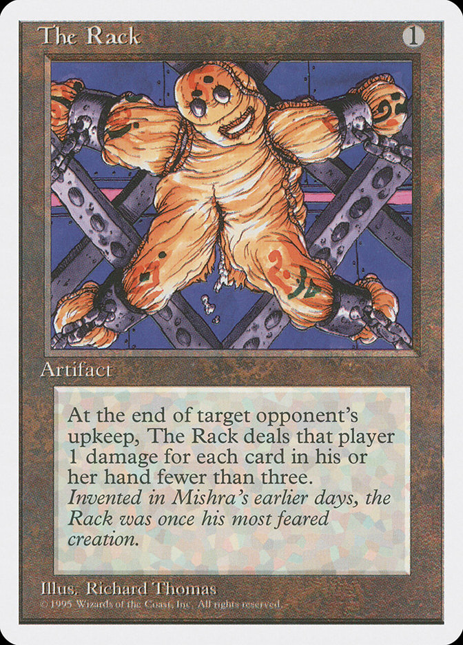 The Rack [Fourth Edition] MTG Single Magic: The Gathering | Red Claw Gaming