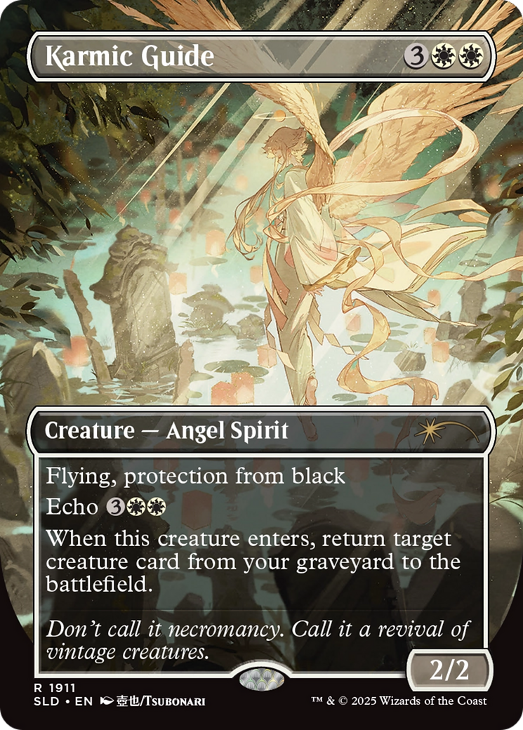 Karmic Guide (1911) [Secret Lair Drop Series] MTG Single Magic: The Gathering | Red Claw Gaming