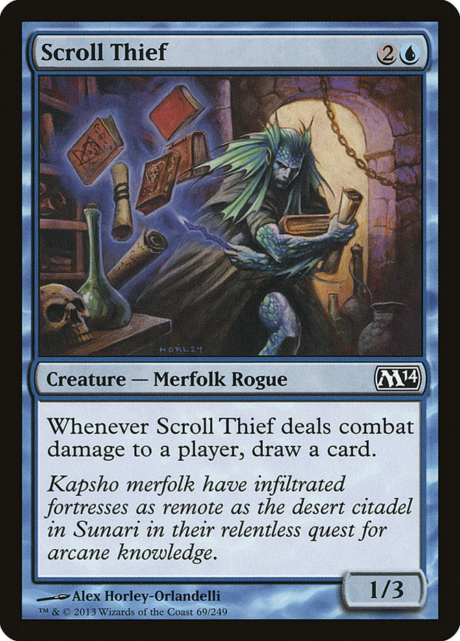Scroll Thief [Magic 2014] MTG Single Magic: The Gathering | Red Claw Gaming
