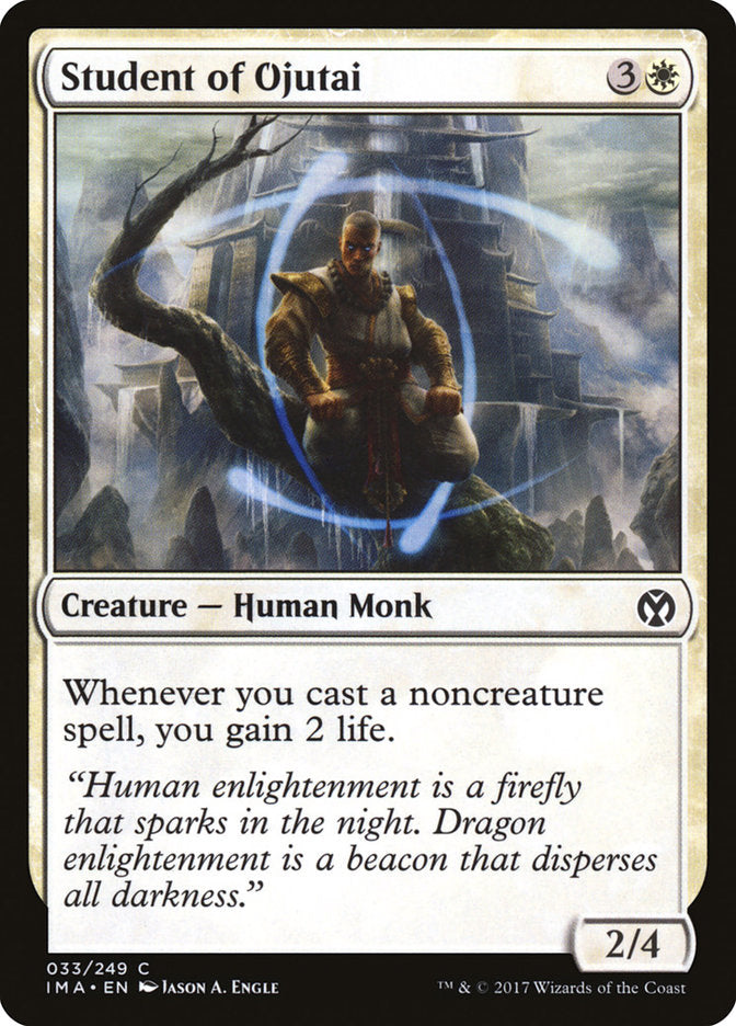 Student of Ojutai [Iconic Masters] MTG Single Magic: The Gathering | Red Claw Gaming
