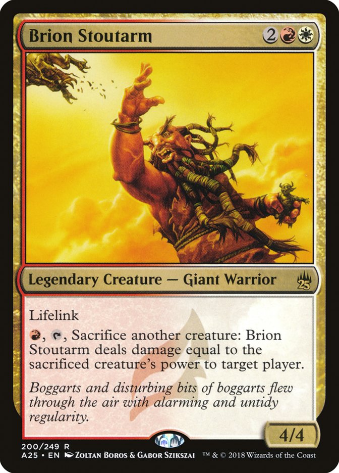 Brion Stoutarm [Masters 25] MTG Single Magic: The Gathering | Red Claw Gaming