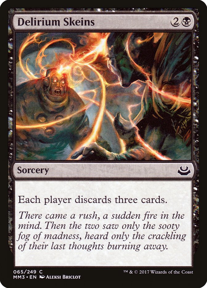 Delirium Skeins [Modern Masters 2017] MTG Single Magic: The Gathering | Red Claw Gaming