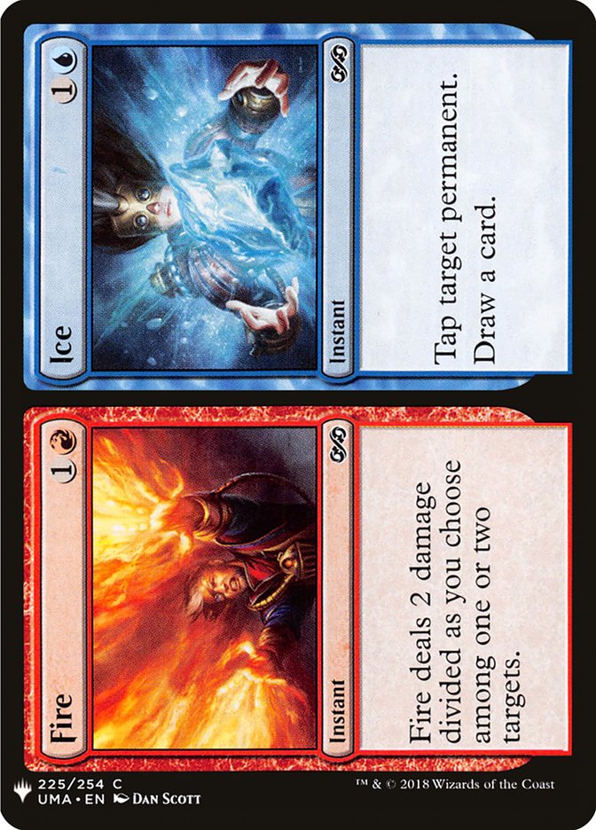 Fire // Ice [Mystery Booster] MTG Single Magic: The Gathering | Red Claw Gaming
