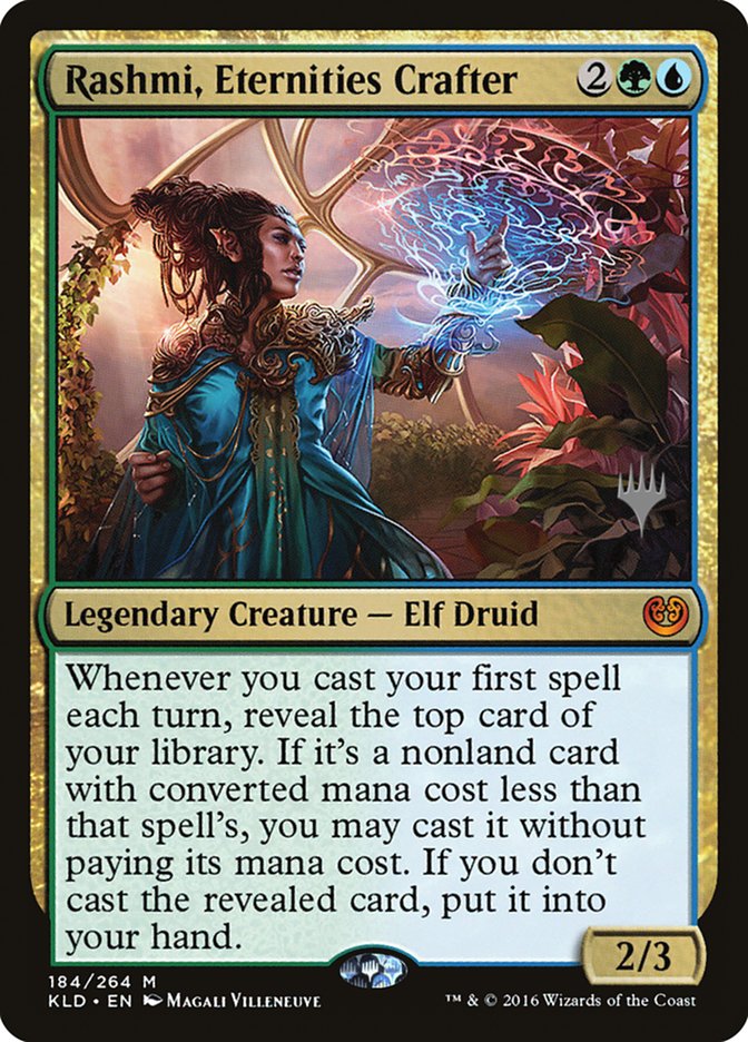 Rashmi, Eternities Crafter (Promo Pack) [Kaladesh Promos] MTG Single Magic: The Gathering | Red Claw Gaming