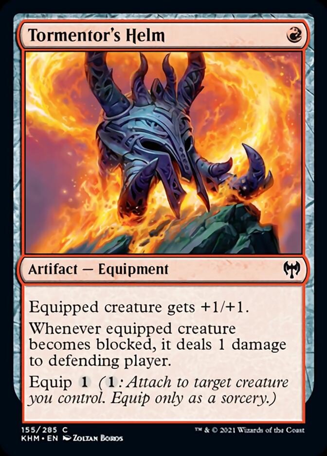 Tormentor's Helm [Kaldheim] MTG Single Magic: The Gathering | Red Claw Gaming