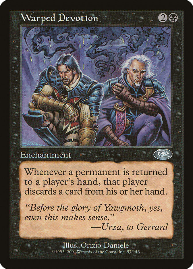 Warped Devotion [Planeshift] MTG Single Magic: The Gathering | Red Claw Gaming