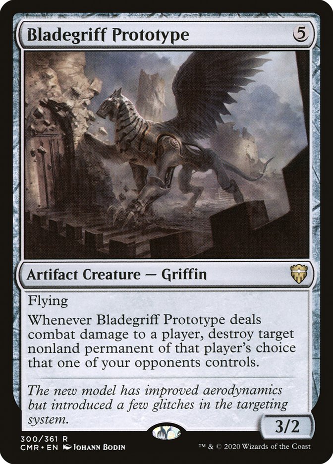 Bladegriff Prototype [Commander Legends] MTG Single Magic: The Gathering | Red Claw Gaming