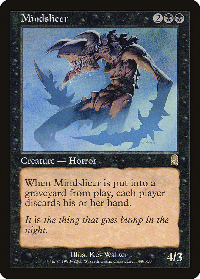 Mindslicer [Odyssey] MTG Single Magic: The Gathering | Red Claw Gaming