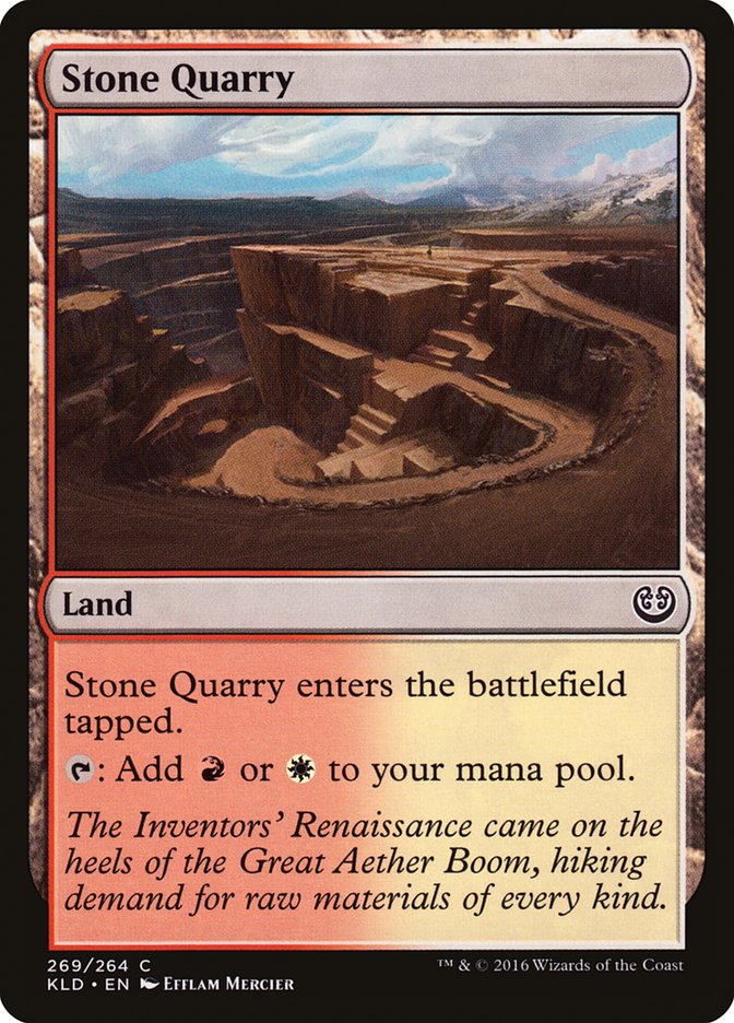 Stone Quarry [Kaladesh] MTG Single Magic: The Gathering | Red Claw Gaming
