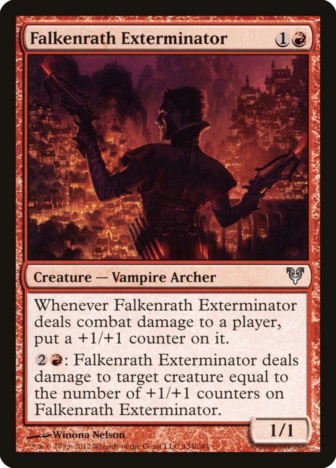 Falkenrath Exterminator [Avacyn Restored] MTG Single Magic: The Gathering | Red Claw Gaming