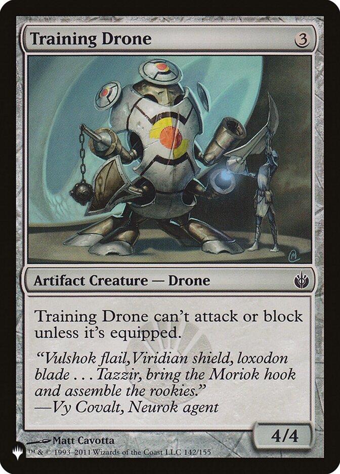 Training Drone [The List] MTG Single Magic: The Gathering | Red Claw Gaming