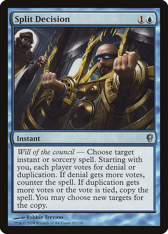 Split Decision [Conspiracy] MTG Single Magic: The Gathering | Red Claw Gaming