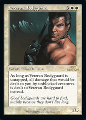 Veteran Bodyguard (Retro) [30th Anniversary Edition] MTG Single Magic: The Gathering | Red Claw Gaming