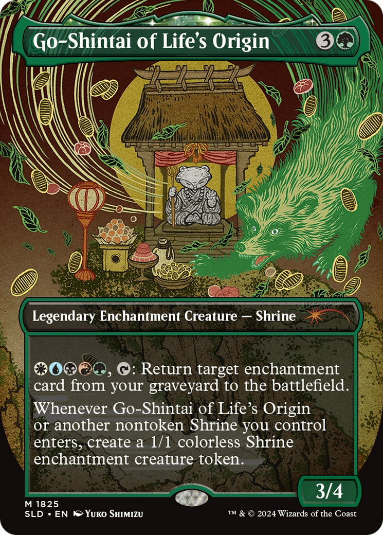 Go-Shintai of Life's Origin (Rainbow Foil) [Secret Lair Drop Series] MTG Single Magic: The Gathering | Red Claw Gaming