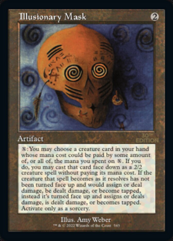 Illusionary Mask (Retro) [30th Anniversary Edition] MTG Single Magic: The Gathering | Red Claw Gaming