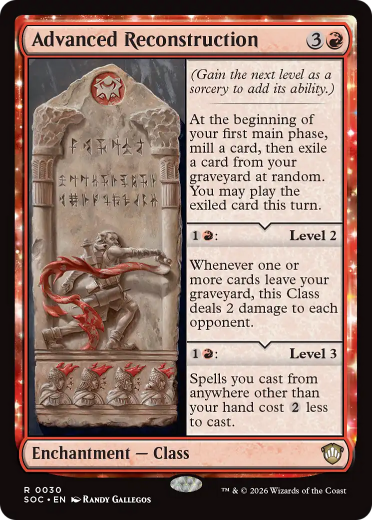 Advanced Reconstruction [Secrets of Strixhaven Commander] MTG Single Magic: The Gathering | Red Claw Gaming