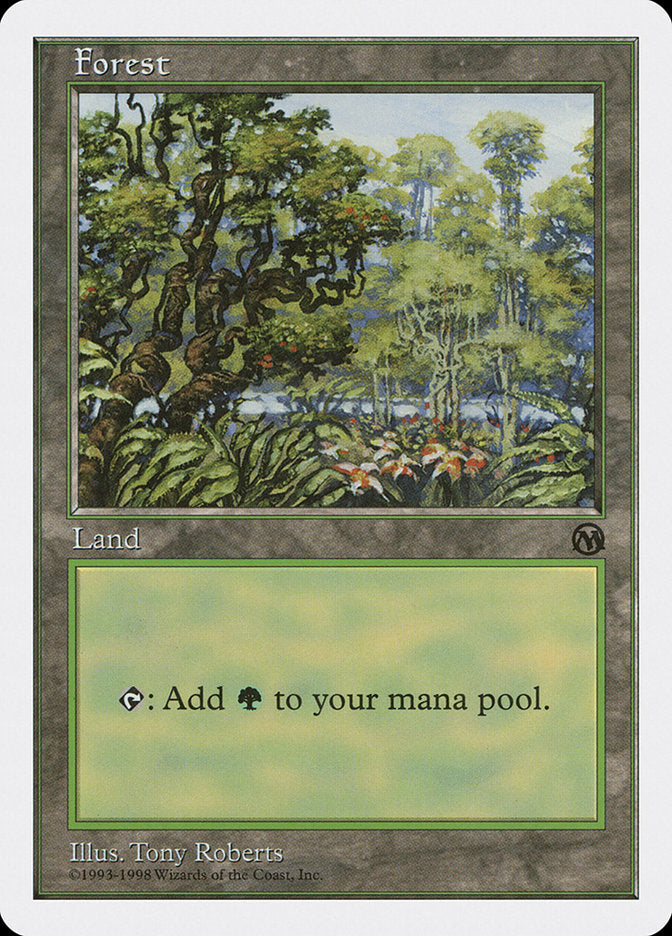 Forest (84) [Anthologies] MTG Single Magic: The Gathering | Red Claw Gaming
