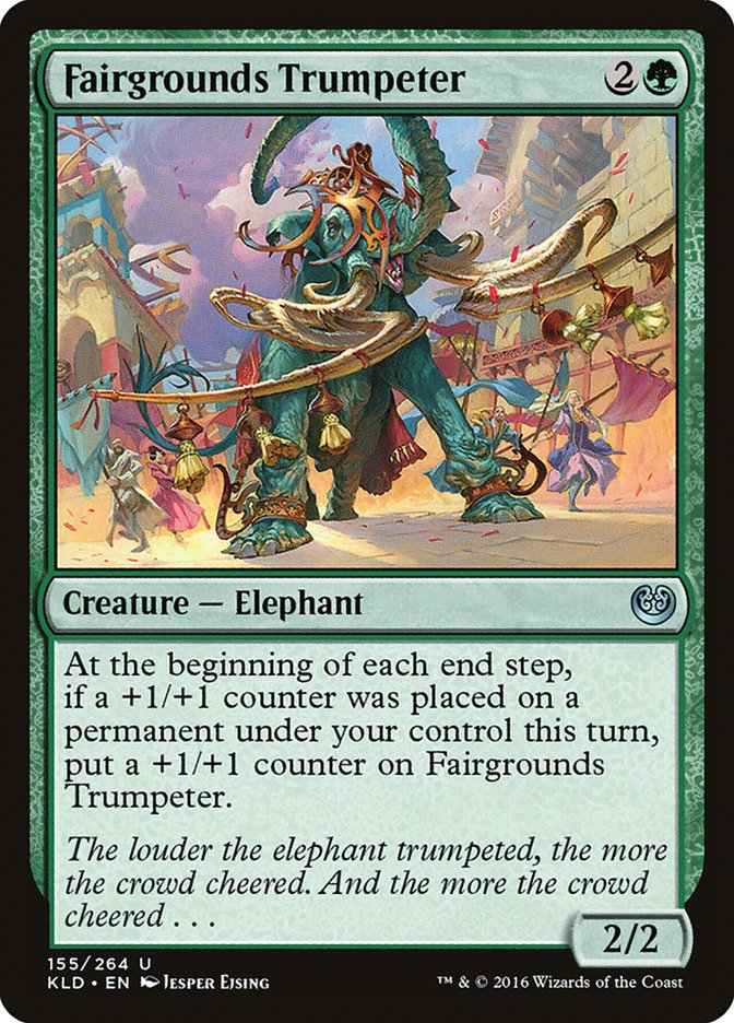 Fairgrounds Trumpeter [Kaladesh] MTG Single Magic: The Gathering | Red Claw Gaming