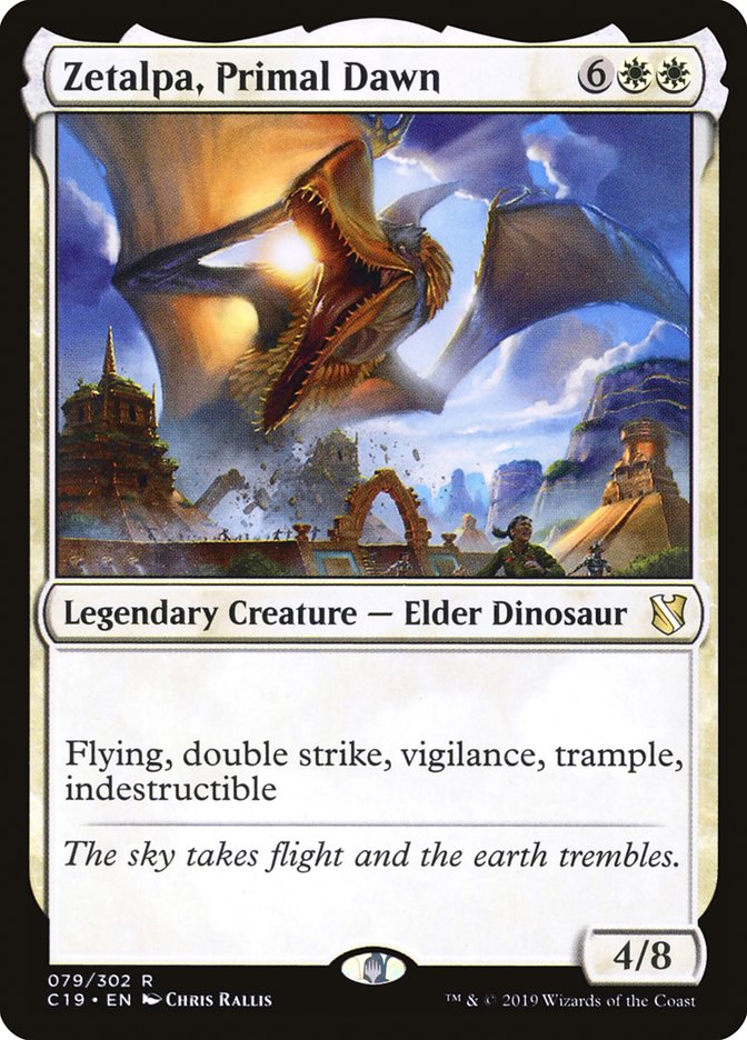 Zetalpa, Primal Dawn [Commander 2019] MTG Single Magic: The Gathering | Red Claw Gaming