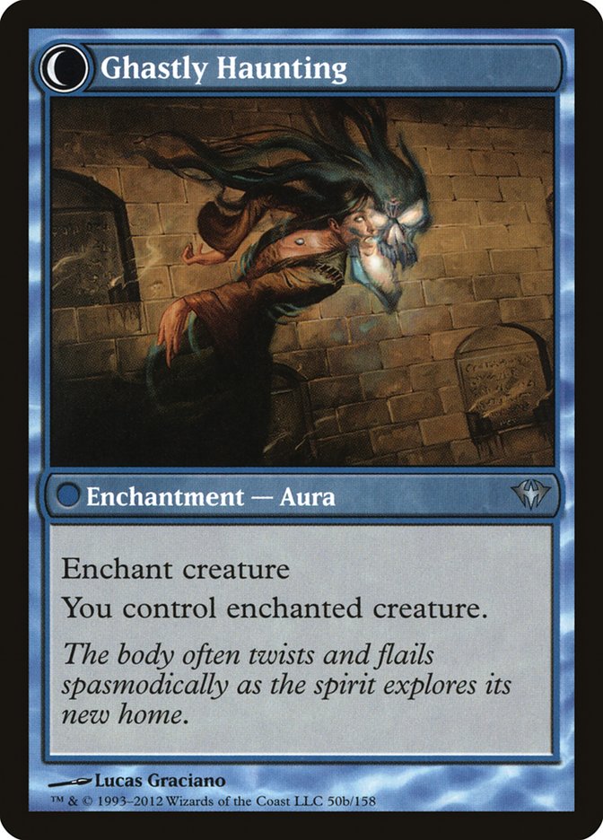 Soul Seizer // Ghastly Haunting [Dark Ascension] MTG Single Magic: The Gathering | Red Claw Gaming