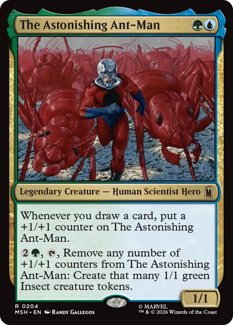 The Astonishing Ant-Man [Marvel Super Heroes] | Red Claw Gaming