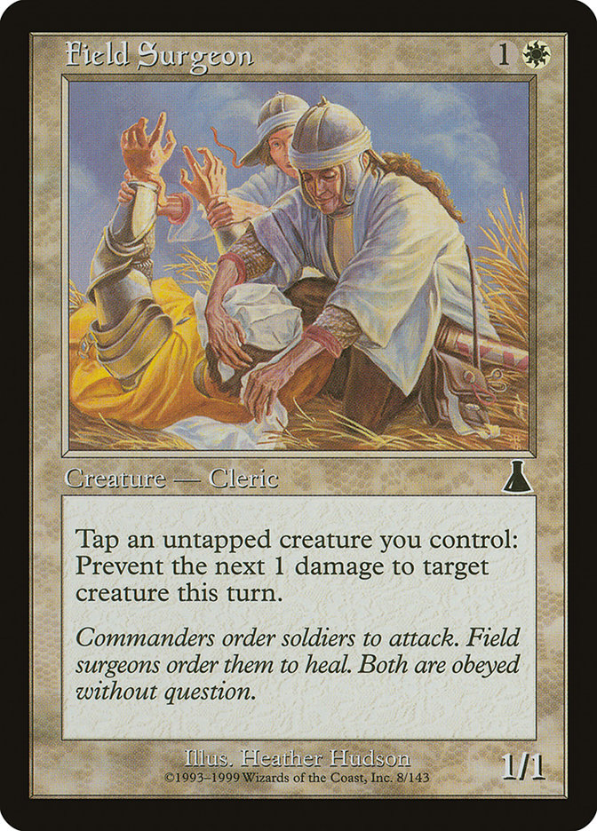 Field Surgeon [Urza's Destiny] MTG Single Magic: The Gathering | Red Claw Gaming