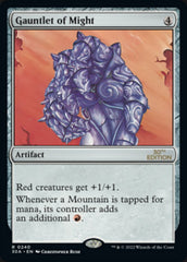 Gauntlet of Might [30th Anniversary Edition] MTG Single Magic: The Gathering | Red Claw Gaming