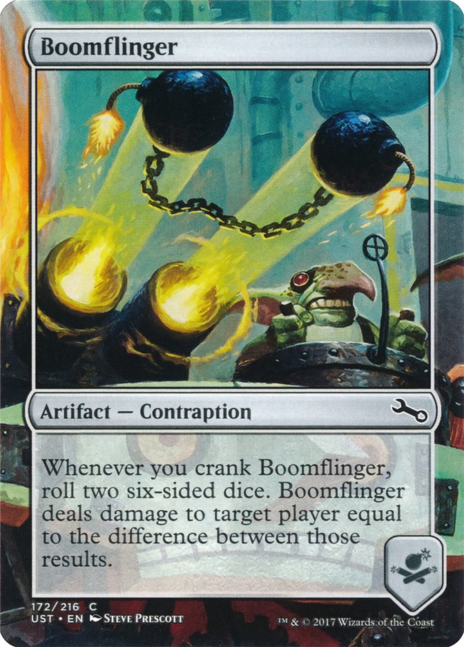 Boomflinger [Unstable] MTG Single Magic: The Gathering | Red Claw Gaming