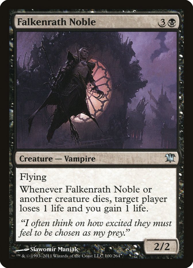 Falkenrath Noble [Innistrad] MTG Single Magic: The Gathering | Red Claw Gaming