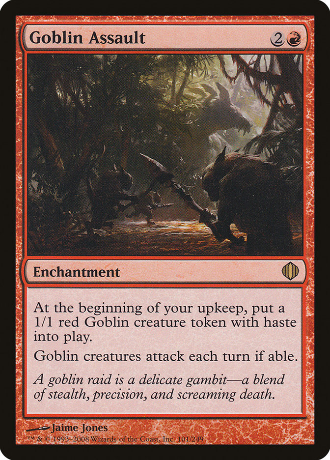 Goblin Assault [Shards of Alara] MTG Single Magic: The Gathering | Red Claw Gaming