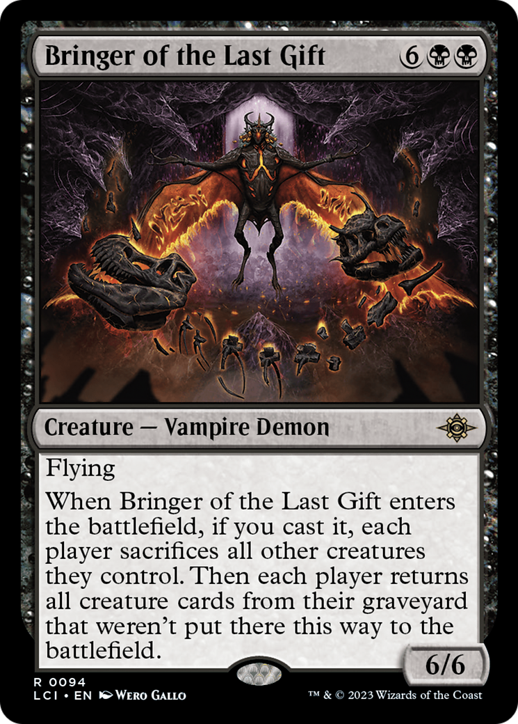 Bringer of the Last Gift [The Lost Caverns of Ixalan] MTG Single Magic: The Gathering    | Red Claw Gaming