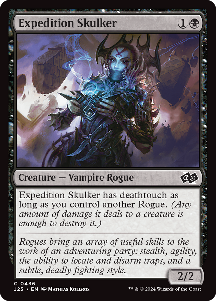 Expedition Skulker [Foundations Jumpstart] MTG Single Magic: The Gathering | Red Claw Gaming