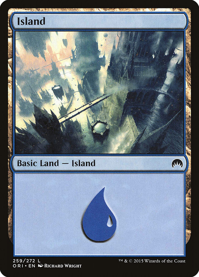 Island (259) [Magic Origins] MTG Single Magic: The Gathering | Red Claw Gaming