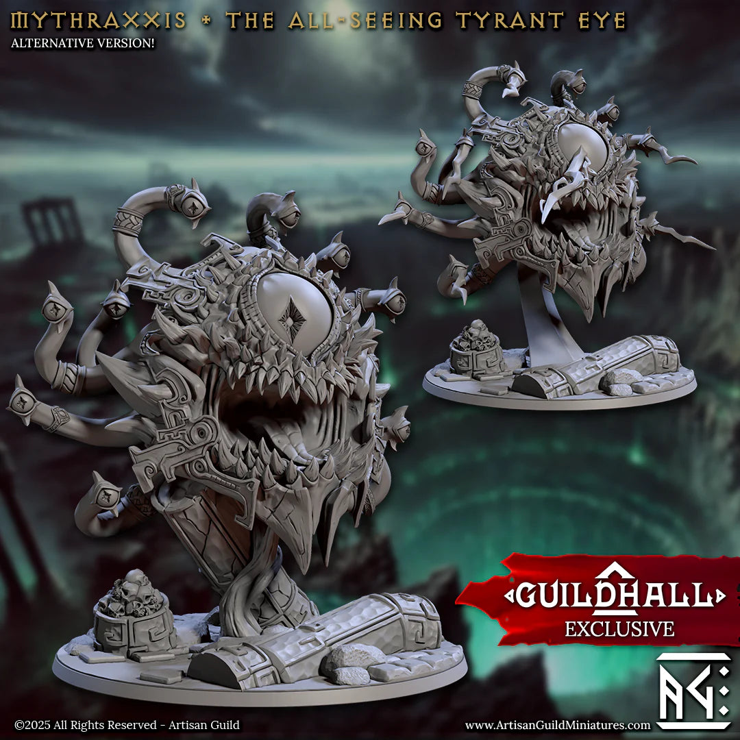 Darkwood Prints - Bejeweled Eyestalker Minatures Darkwood Prints | Red Claw Gaming
