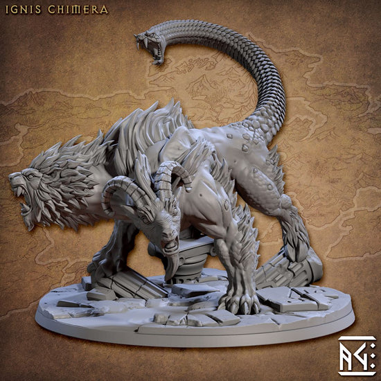Darkwood Prints - Chimera Minatures Darkwood Prints | Red Claw Gaming
