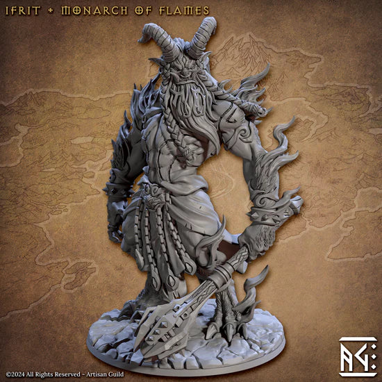 Darkwood Prints - Ifrit Minatures Darkwood Prints | Red Claw Gaming