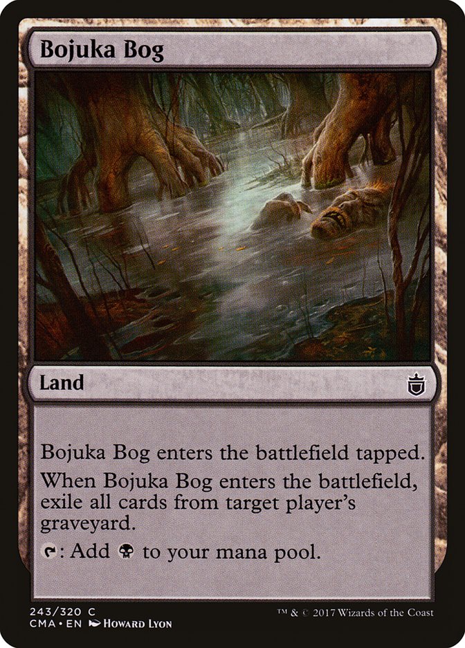 Bojuka Bog [Commander Anthology] MTG Single Magic: The Gathering | Red Claw Gaming