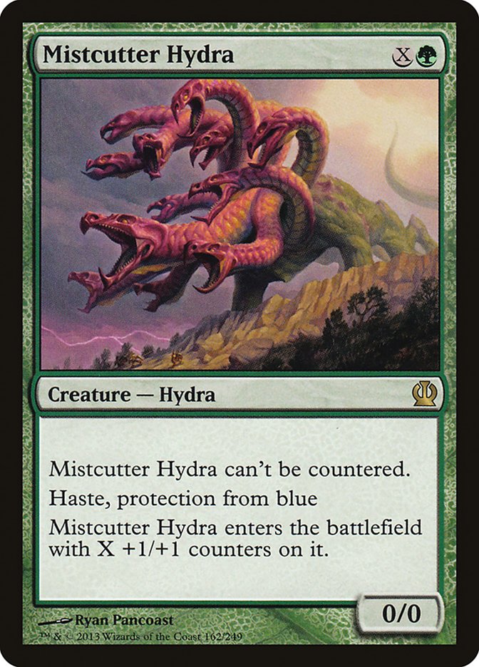 Mistcutter Hydra [Theros] MTG Single Magic: The Gathering | Red Claw Gaming