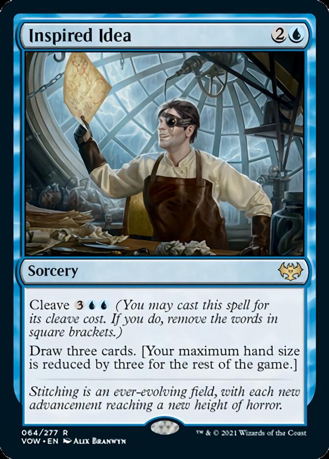 Inspired Idea [Innistrad: Crimson Vow] MTG Single Magic: The Gathering | Red Claw Gaming