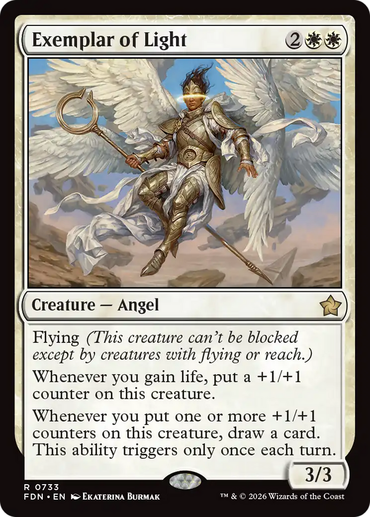 Exemplar of Light (0733) [Foundations] MTG Single Magic: The Gathering | Red Claw Gaming