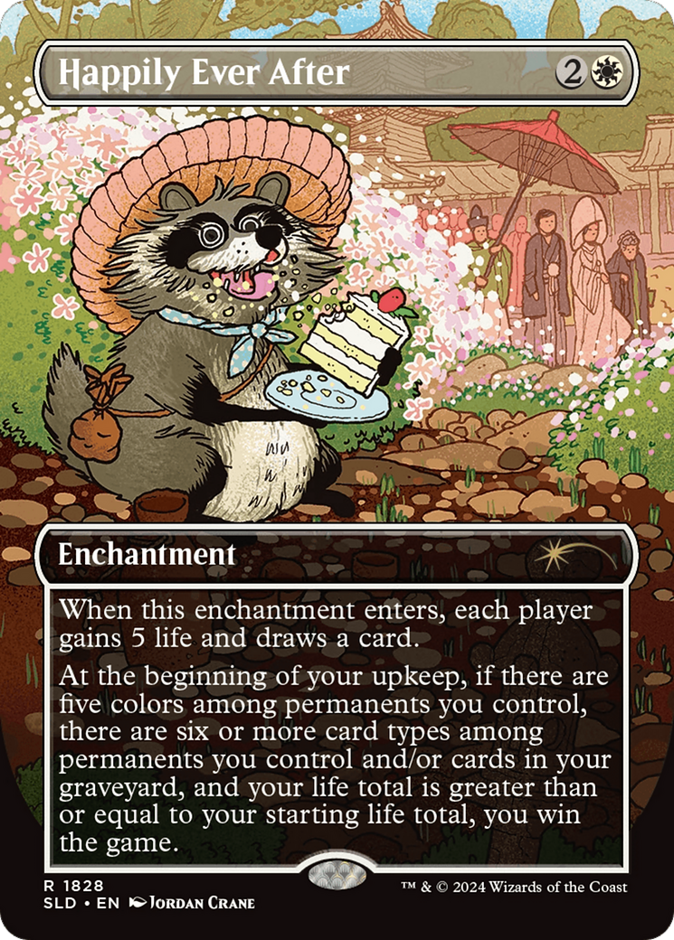 Happily Ever After (Rainbow Foil) [Secret Lair Drop Series] MTG Single Magic: The Gathering | Red Claw Gaming