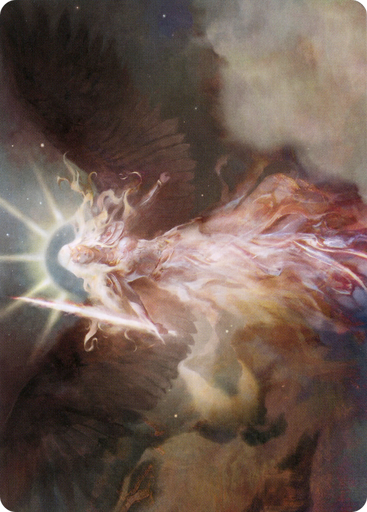 Serra's Emissary Art Card [Modern Horizons 2 Art Series] MTG Single Magic: The Gathering    | Red Claw Gaming