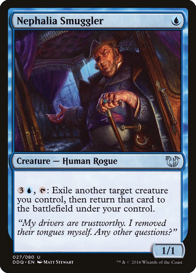 Nephalia Smuggler [Duel Decks: Blessed vs. Cursed] MTG Single Magic: The Gathering | Red Claw Gaming
