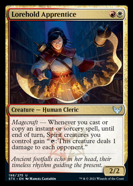 Lorehold Apprentice [Strixhaven: School of Mages] MTG Single Magic: The Gathering | Red Claw Gaming