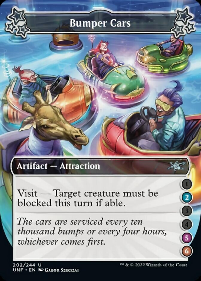 Bumper Cars (2-5-6) [Unfinity] MTG Single Magic: The Gathering    | Red Claw Gaming