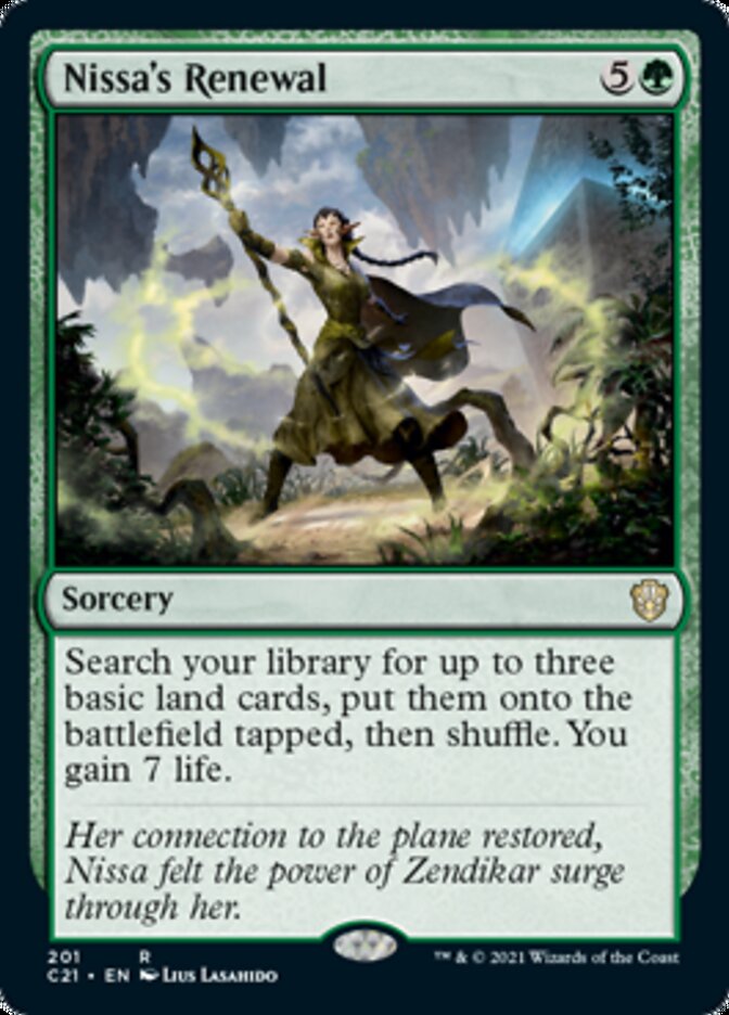 Nissa's Renewal [Commander 2021] MTG Single Magic: The Gathering | Red Claw Gaming