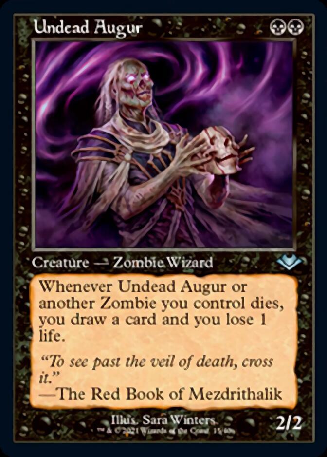 Undead Augur (Retro) [Modern Horizons] MTG Single Magic: The Gathering | Red Claw Gaming