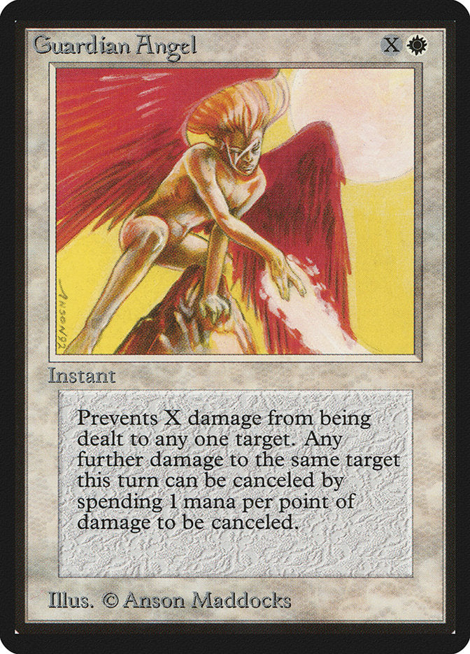 Guardian Angel [Beta Edition] MTG Single Magic: The Gathering | Red Claw Gaming