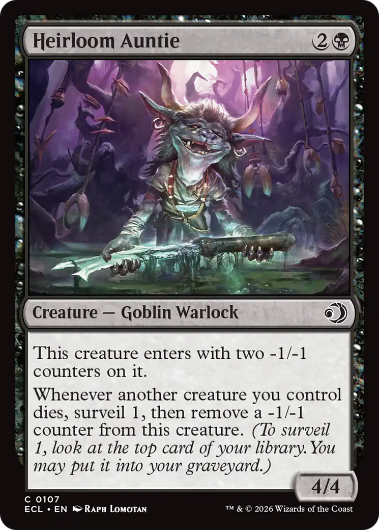 Heirloom Auntie [Lorwyn Eclipsed] MTG Single Magic: The Gathering | Red Claw Gaming