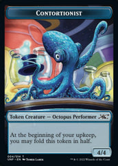 Contortionist Double-Sided Token [Unfinity Tokens] MTG Single Magic: The Gathering | Red Claw Gaming